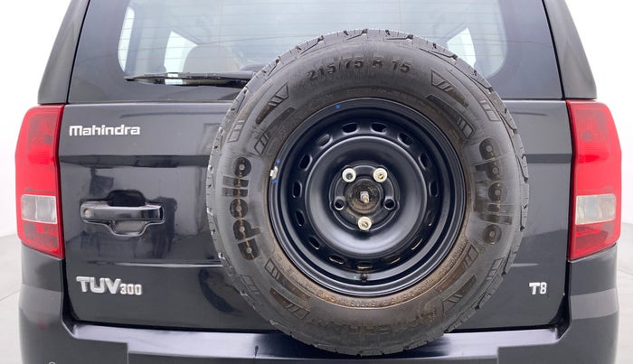 2015 Mahindra TUV300 T8, Diesel, Manual, 81,525 km, Spare Tyre