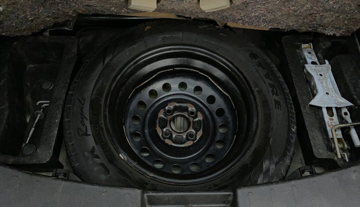 2016 Maruti Wagon R 1.0 VXI, Petrol, Manual, 88,336 km, Spare Tyre