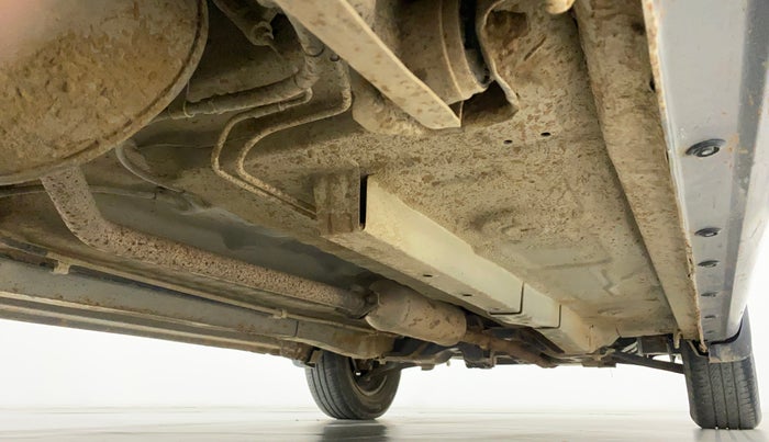 2016 Maruti Wagon R 1.0 VXI, Petrol, Manual, 88,336 km, Right Side Underbody