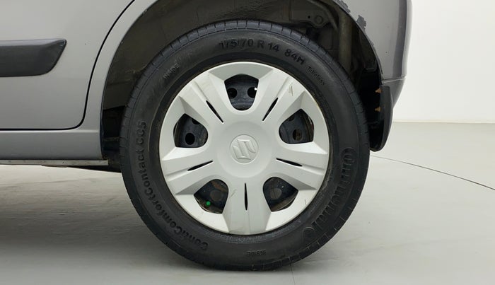 2016 Maruti Wagon R 1.0 VXI, Petrol, Manual, 88,336 km, Left Rear Wheel