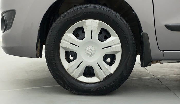 2016 Maruti Wagon R 1.0 VXI, Petrol, Manual, 88,336 km, Left Front Wheel