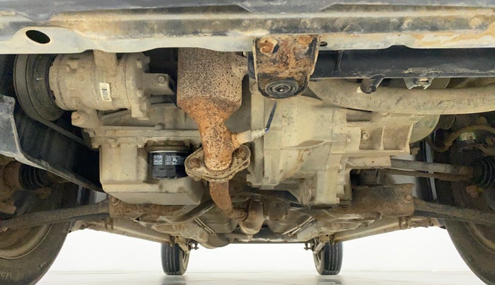2016 Maruti Wagon R 1.0 VXI, Petrol, Manual, 88,336 km, Front Underbody