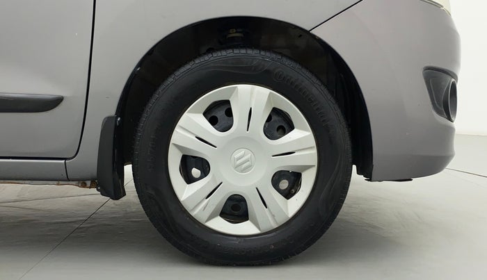 2016 Maruti Wagon R 1.0 VXI, Petrol, Manual, 88,336 km, Right Front Wheel
