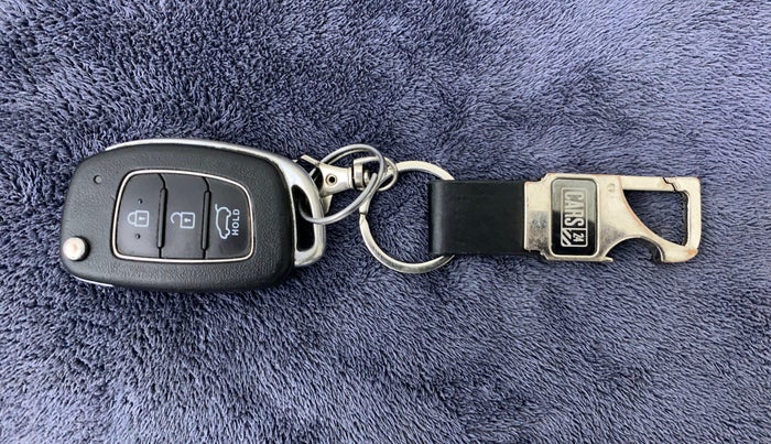 2019 Hyundai Elite i20 1.2 MAGNA PLUS VTVT, Petrol, Manual, 32,085 km, Key Close Up
