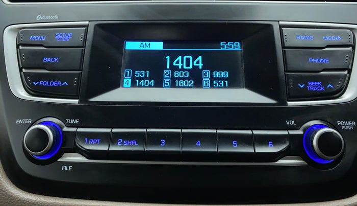 2019 Hyundai Elite i20 1.2 MAGNA PLUS VTVT, Petrol, Manual, 32,085 km, Infotainment System