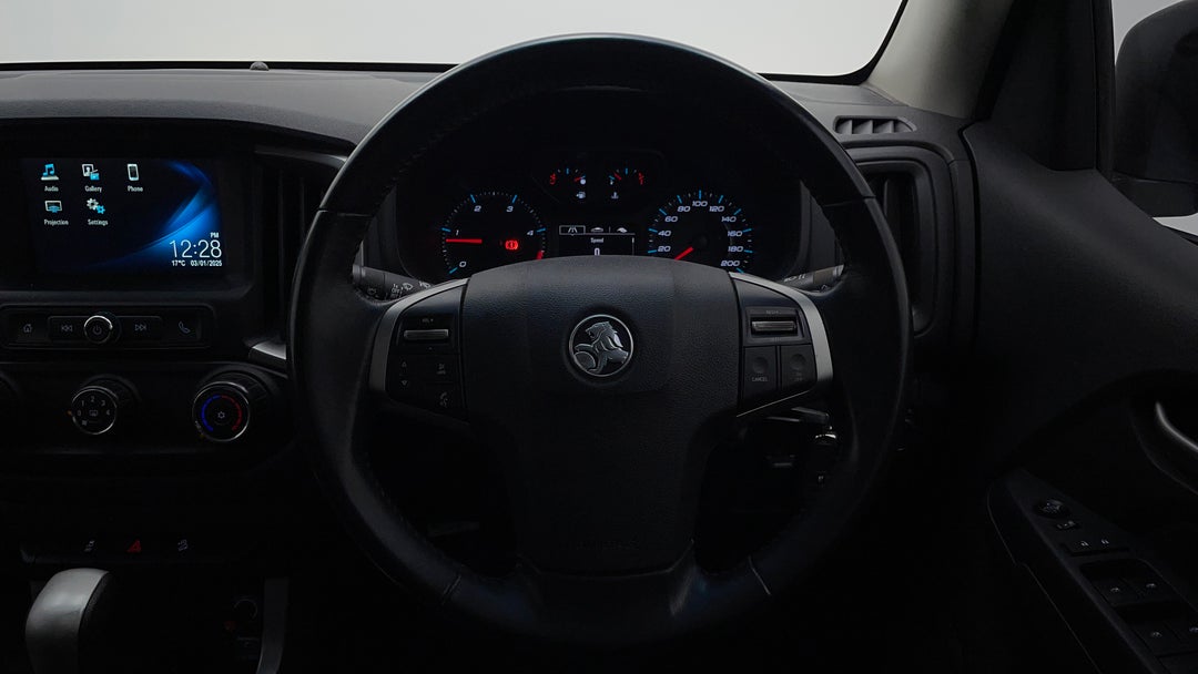 Steering Wheel Close-up