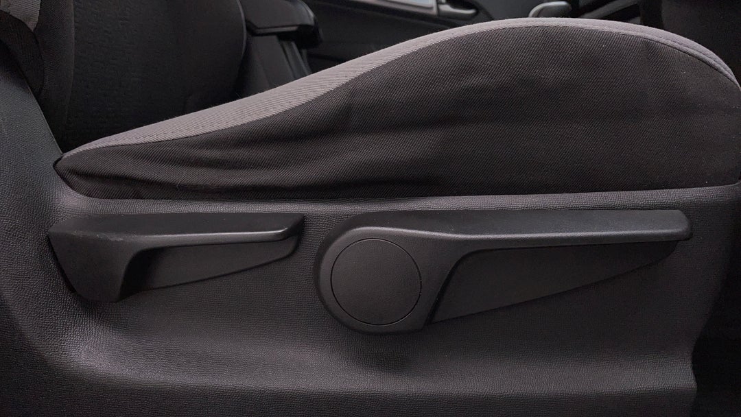 Drivers Side Adjustment Panel