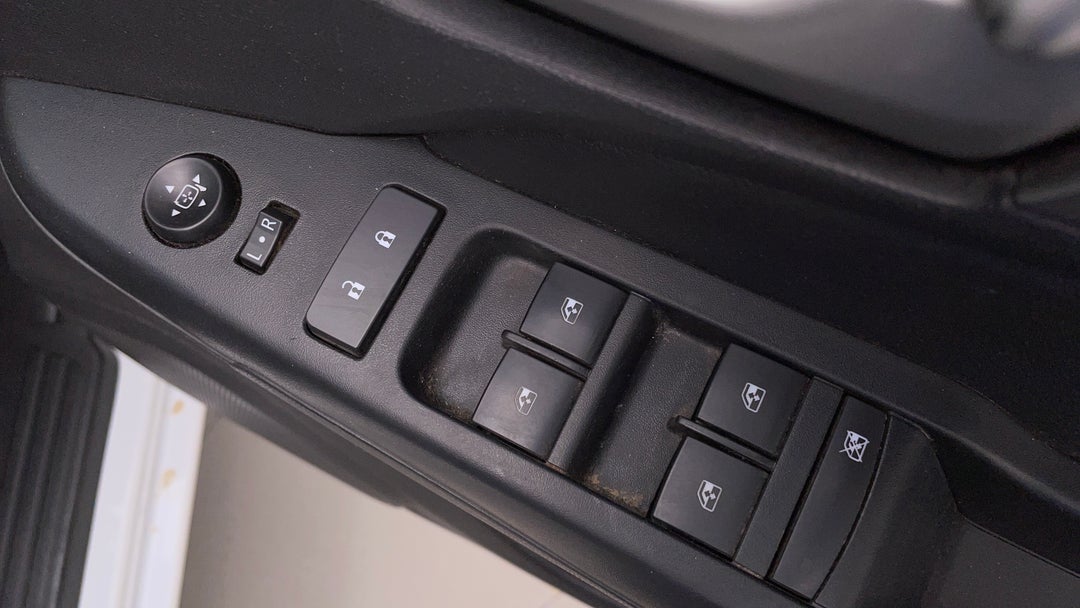 Drivers Side Door Panel Controls