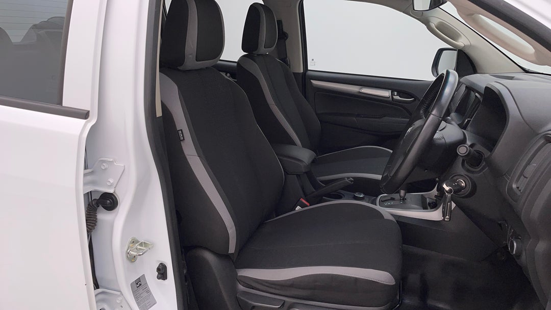 Right Side Front Door Cabin View