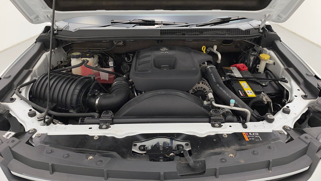 Open Bonnet (Engine)