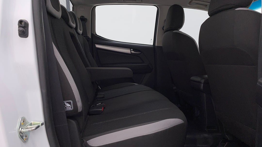 Right Side Rear Door Cabin View