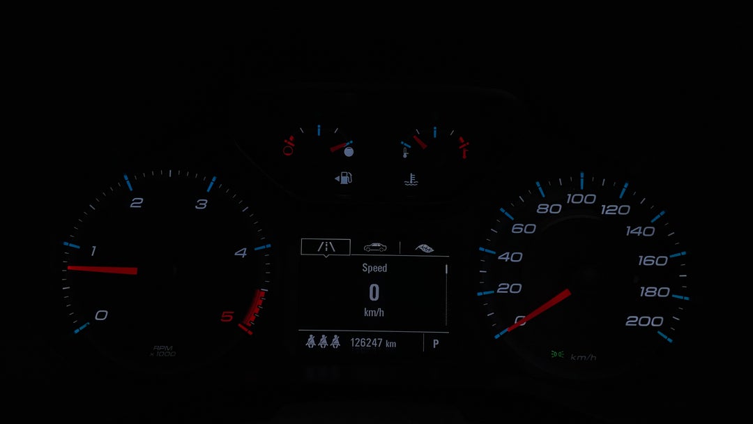 Odometer View