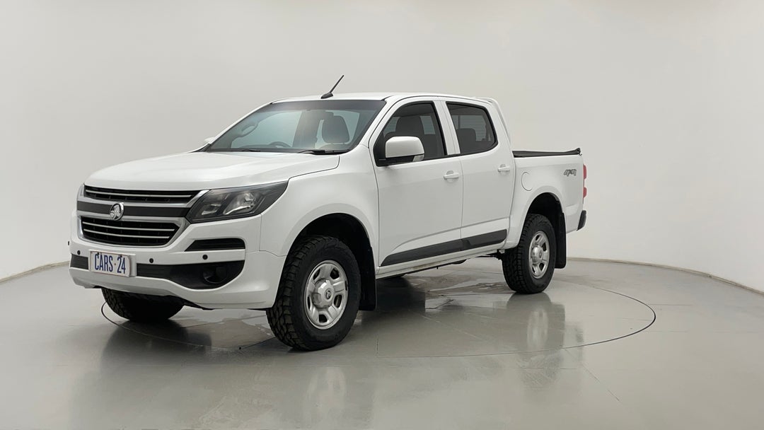 Left Front Diagonal (45- Degree) View