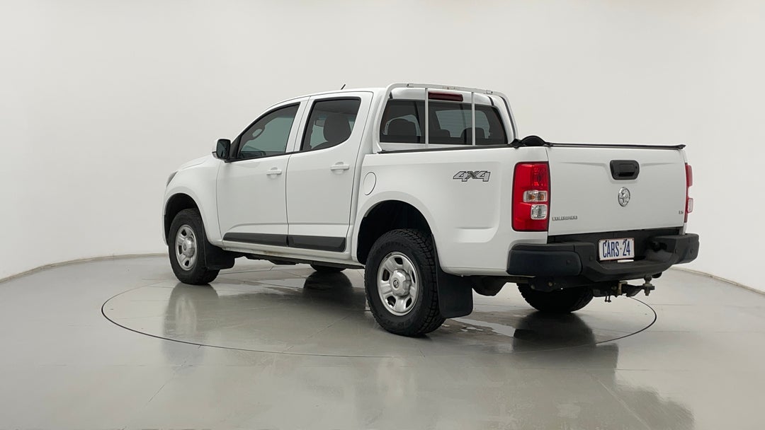 Left Back Diagonal (45- Degree) View