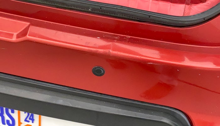 2017 Datsun Redi Go S 1.0, Petrol, Manual, 54,882 km, Rear bumper - Slightly dented