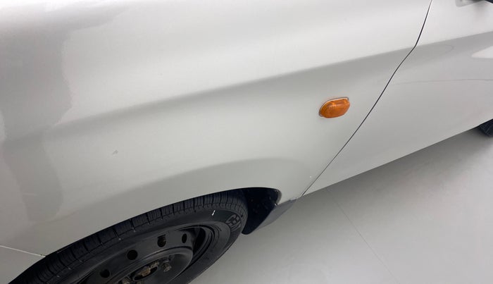 2019 Maruti Alto LXI, Petrol, Manual, 46,731 km, Left fender Indicator light - Not working