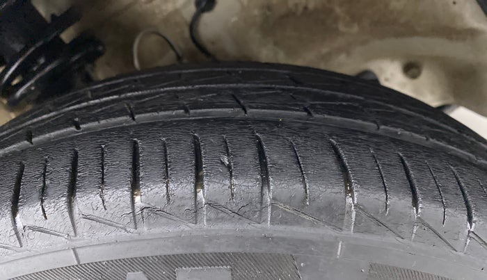 2019 Maruti Alto LXI, Petrol, Manual, 46,731 km, Right Front Tyre Tread