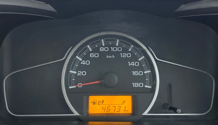 2019 Maruti Alto LXI, Petrol, Manual, 46,731 km, Odometer Image