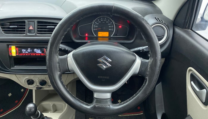 2019 Maruti Alto LXI, Petrol, Manual, 46,731 km, Steering Wheel Close Up