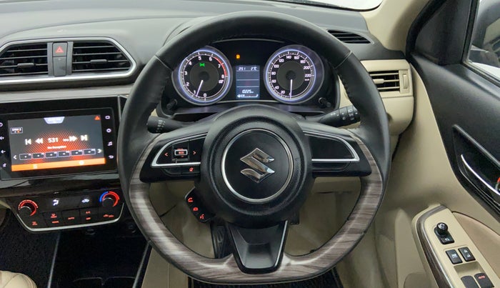 2020 Maruti Dzire ZXI, Petrol, Manual, 10,267 km, Steering Wheel Close Up