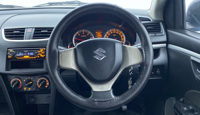 2014 Maruti Swift VDI, Diesel, Manual, 72,974 km, Steering Wheel Close Up