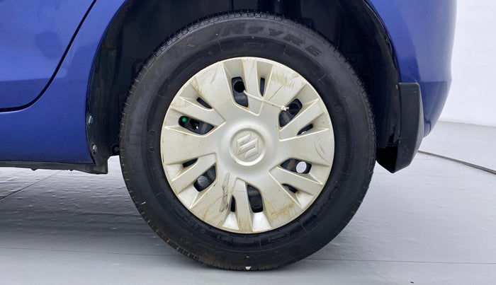 2014 Maruti Swift VDI, Diesel, Manual, 72,974 km, Left Rear Wheel