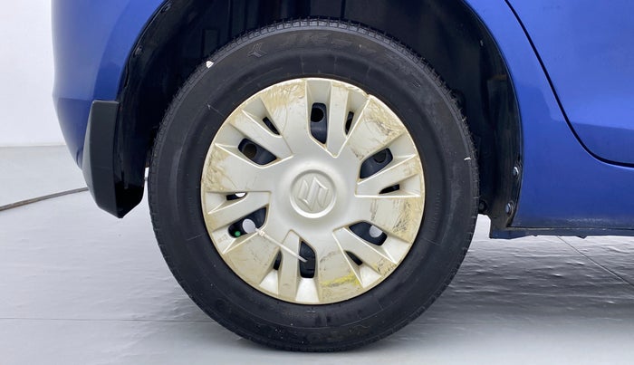 2014 Maruti Swift VDI, Diesel, Manual, 72,974 km, Right Rear Wheel