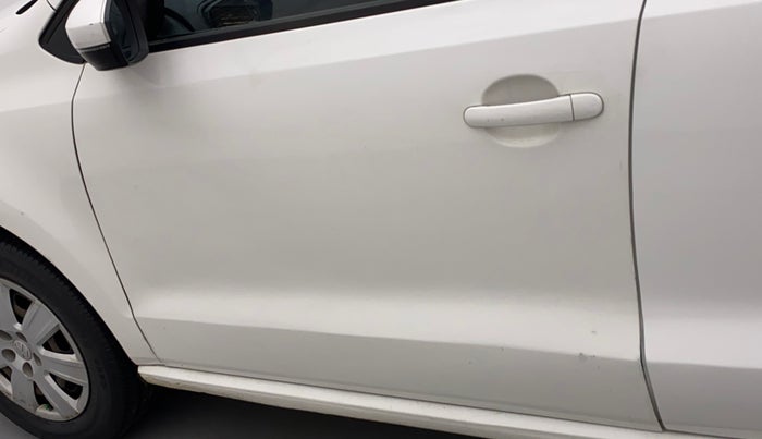 2017 Volkswagen Ameo TRENDLINE 1.5L, Diesel, Manual, 87,481 km, Front passenger door - Minor scratches