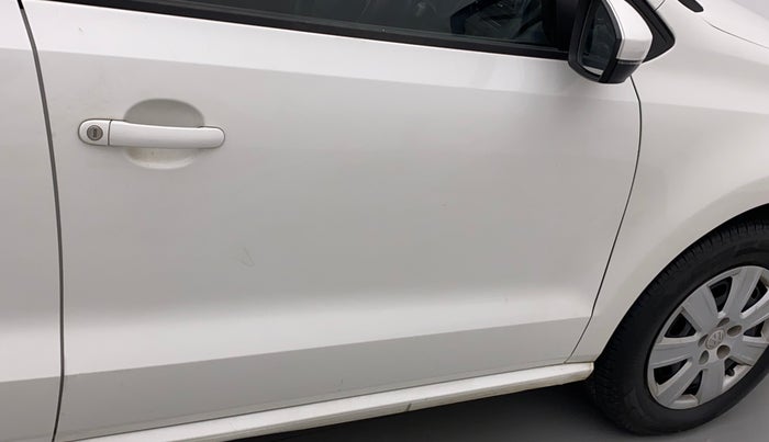 2017 Volkswagen Ameo TRENDLINE 1.5L, Diesel, Manual, 87,481 km, Driver-side door - Paint has faded