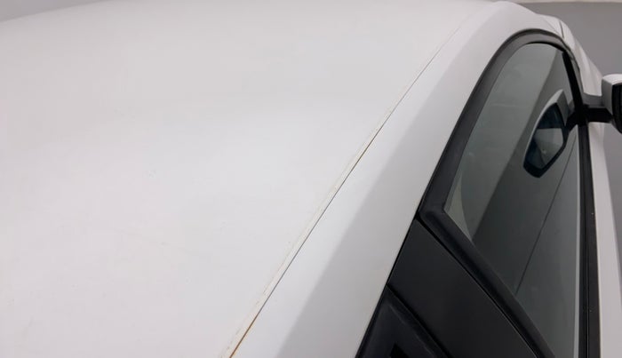 2017 Volkswagen Ameo TRENDLINE 1.5L, Diesel, Manual, 87,481 km, Right B pillar - Slightly rusted