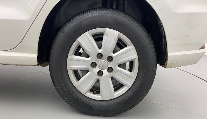 2017 Volkswagen Ameo TRENDLINE 1.5L, Diesel, Manual, 87,481 km, Left Rear Wheel
