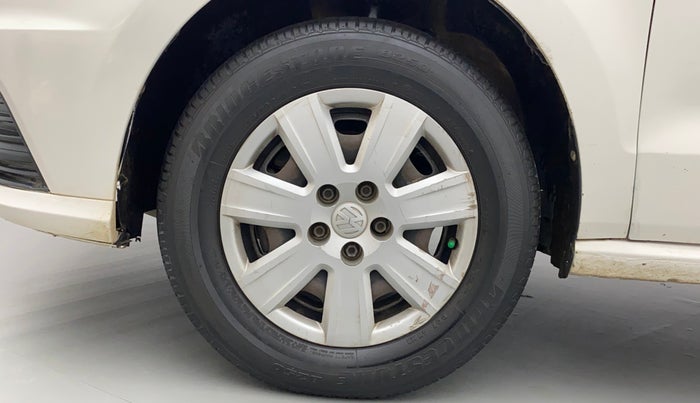 2017 Volkswagen Ameo TRENDLINE 1.5L, Diesel, Manual, 87,481 km, Left Front Wheel