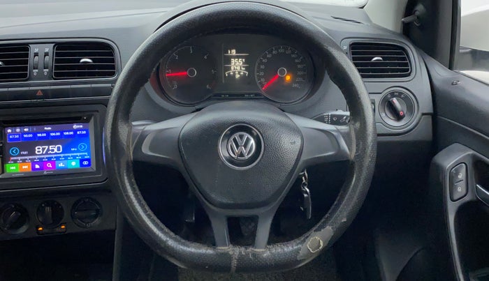 2017 Volkswagen Ameo TRENDLINE 1.5L, Diesel, Manual, 87,481 km, Steering Wheel Close Up