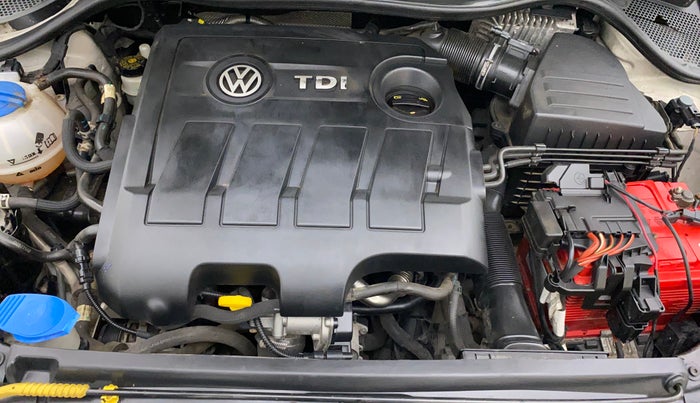 2017 Volkswagen Ameo TRENDLINE 1.5L, Diesel, Manual, 87,481 km, Open Bonet