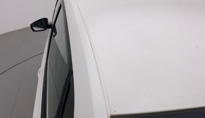 2017 Volkswagen Ameo TRENDLINE 1.5L, Diesel, Manual, 87,481 km, Left C pillar - Slight discoloration