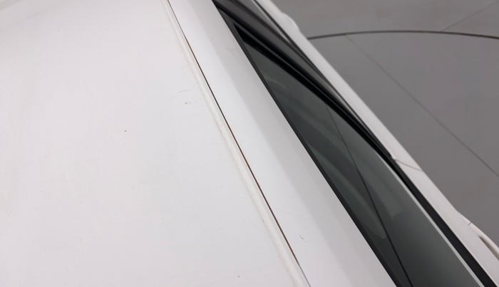 2017 Volkswagen Ameo TRENDLINE 1.5L, Diesel, Manual, 87,481 km, Left B pillar - Slight discoloration