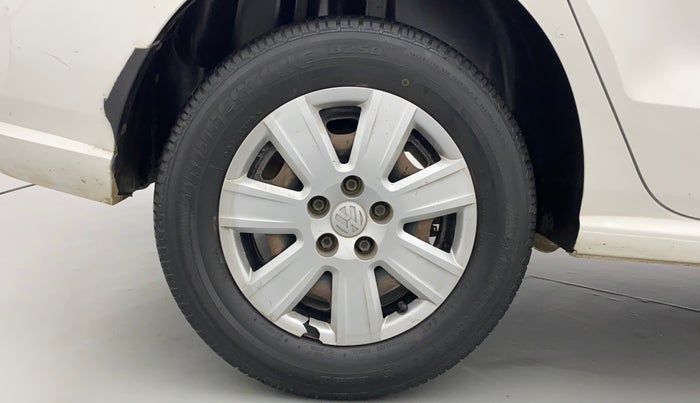 2017 Volkswagen Ameo TRENDLINE 1.5L, Diesel, Manual, 87,481 km, Right Rear Wheel