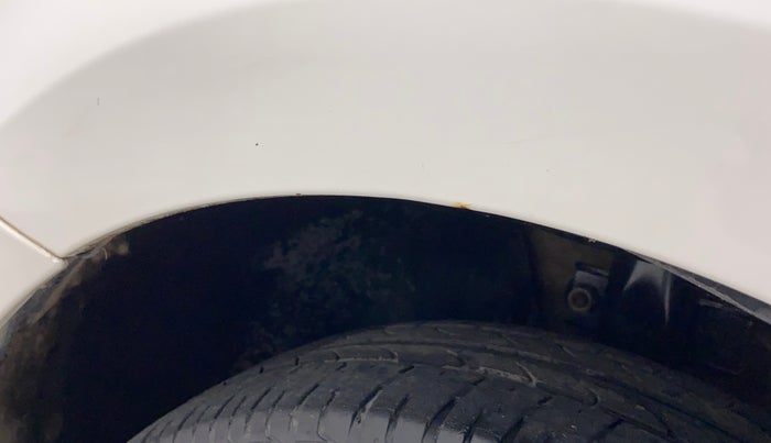 2017 Volkswagen Ameo TRENDLINE 1.5L, Diesel, Manual, 87,481 km, Left fender - Slight discoloration