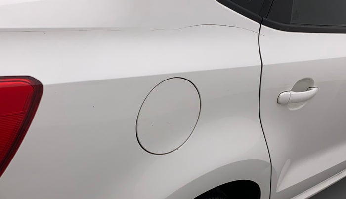 2017 Volkswagen Ameo TRENDLINE 1.5L, Diesel, Manual, 87,481 km, Right quarter panel - Minor scratches