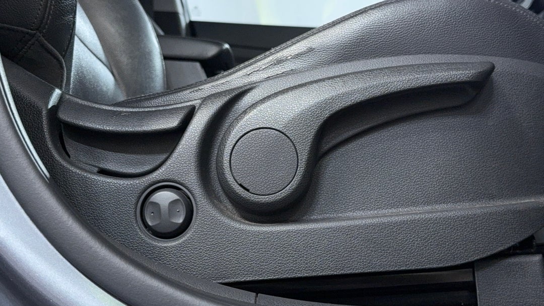 Drivers Side Adjustment Panel