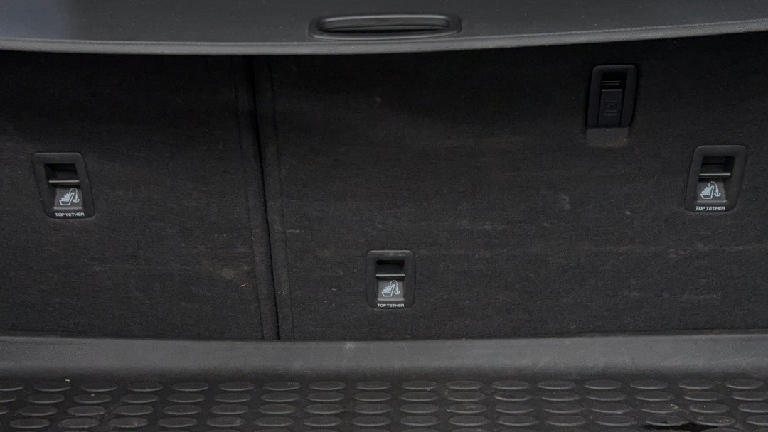 Child Seat Anchor Points