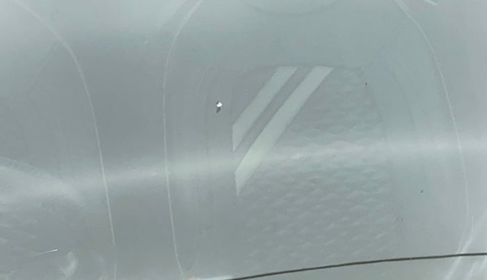 2014 Maruti Celerio VXI AMT, Petrol, Automatic, 68,590 km, Front windshield - Minor spot on windshield