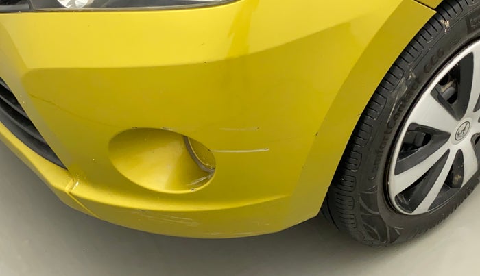 2014 Maruti Celerio VXI AMT, Petrol, Automatic, 68,590 km, Front bumper - Minor scratches
