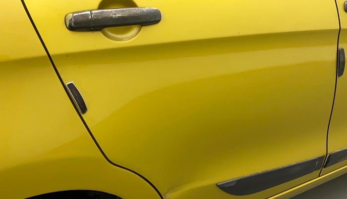 2014 Maruti Celerio VXI AMT, Petrol, Automatic, 68,590 km, Right rear door - Minor scratches