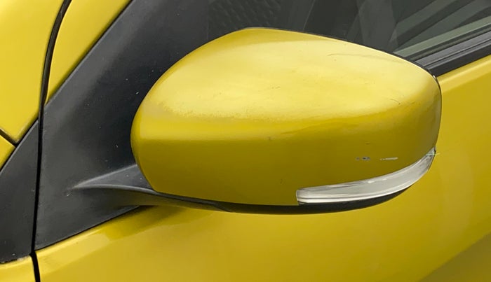 2014 Maruti Celerio VXI AMT, Petrol, Automatic, 68,590 km, Left rear-view mirror - Indicator light not working