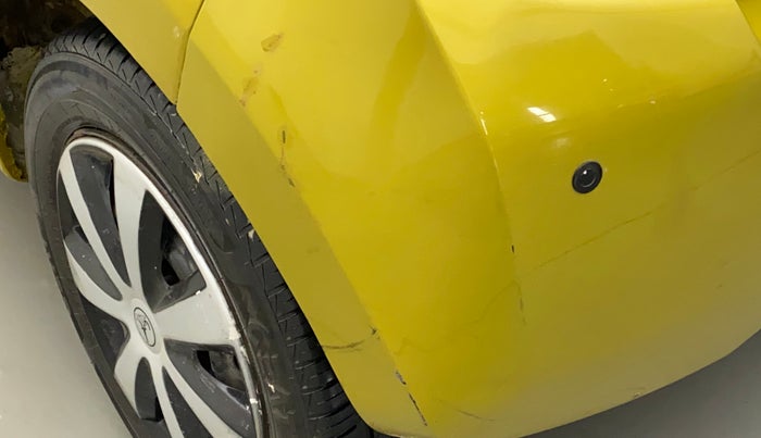 2014 Maruti Celerio VXI AMT, Petrol, Automatic, 68,590 km, Rear bumper - Minor scratches