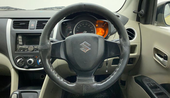 2014 Maruti Celerio VXI AMT, Petrol, Automatic, 68,590 km, Steering Wheel Close Up