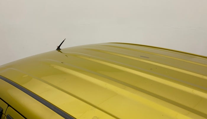 2014 Maruti Celerio VXI AMT, Petrol, Automatic, 68,590 km, Roof - Slightly dented