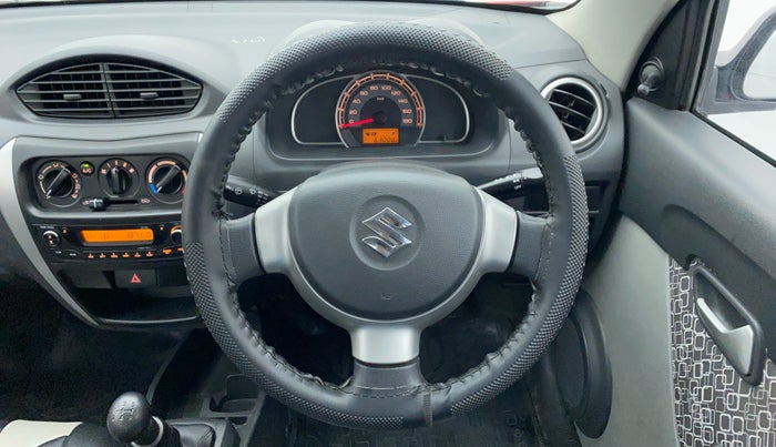 2017 Maruti Alto 800 VXI, Petrol, Manual, 63,054 km, Steering Wheel Close Up