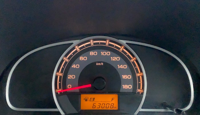 2017 Maruti Alto 800 VXI, Petrol, Manual, 63,054 km, Odometer Image